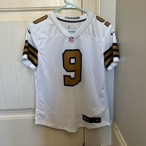 Nike Drew Brees Saints Youth Small Football Jersey Excellent Condition Worn once